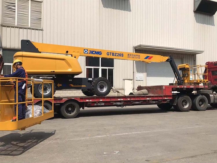 XCMG GTBZ22S Aerial work platform 22m telescopic boom lift price